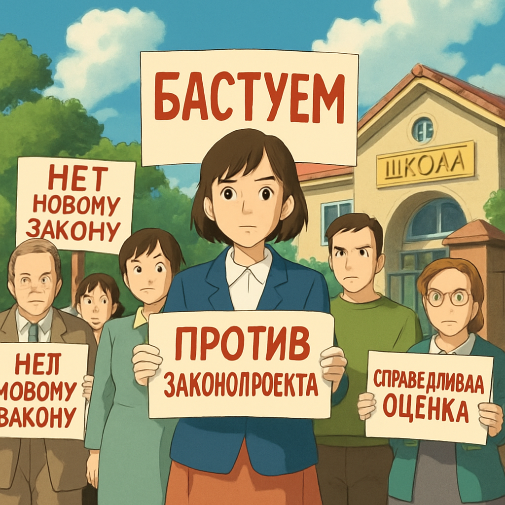 Сегодня на Кипре с 7:30 до 11:00 утра бастуют учителя средних школ, протестуя против нового законопроекта об оценке преподавателей