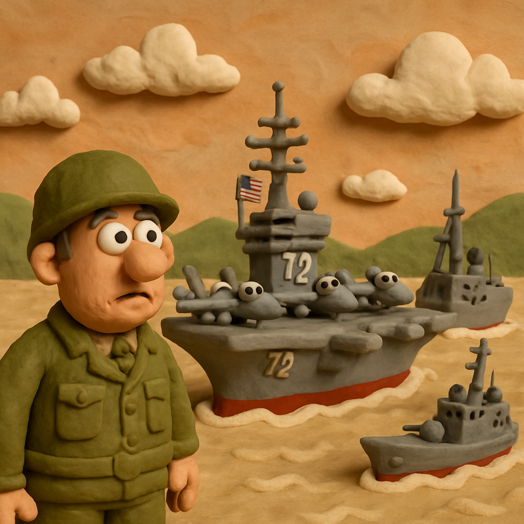 The US military meanwhile has moved more military assets toward the Middle East, including the aircraft carrier USS Abraham Lincoln and associated warships
