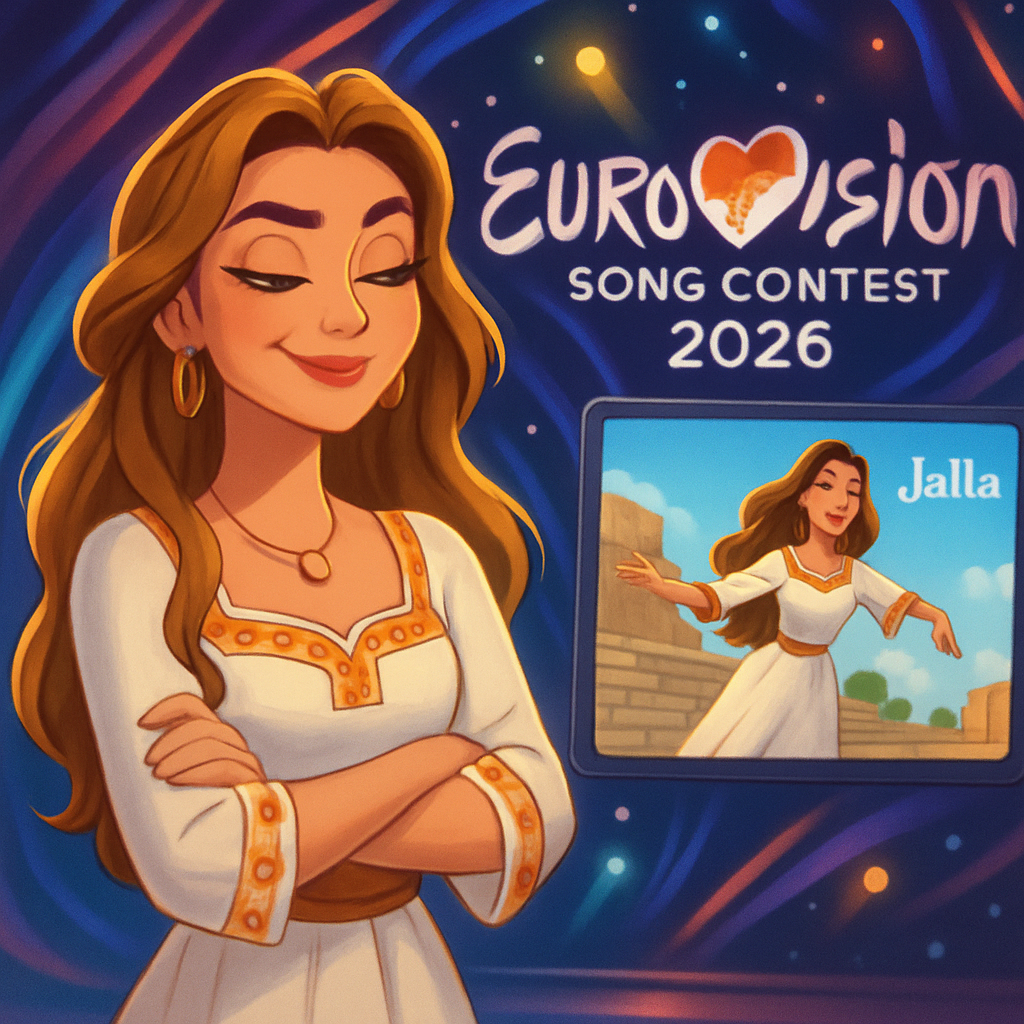 The representative of Cyprus at 'Eurovision 2026', Antigoni, stated that she is not worried about the criticism of the video for the song Jalla