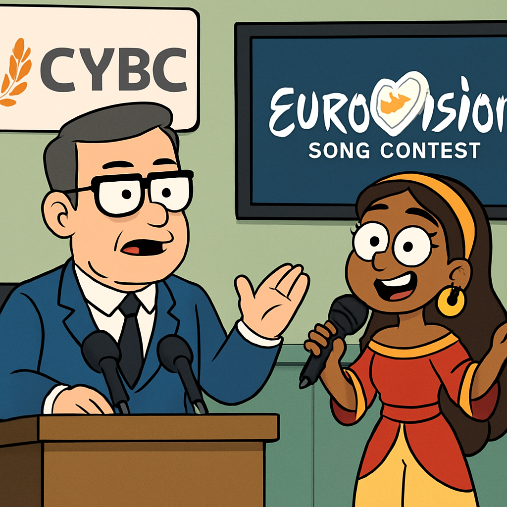 The CEO of the Cyprus Broadcasting Corporation (CyBC) defends the selection of the song Jalla for participation in Eurovision 2026, stating that the composition balances traditional and contemporary Cypriot identity