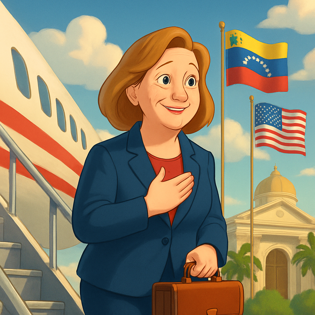 The US chargé d'affaires for Venezuela, Laura Dogu, has arrived in Caracas to reopen the diplomatic mission closed since 2019, in a context of bilateral thaw after the fall of Nicolás Maduro and the partial release of political prisoners