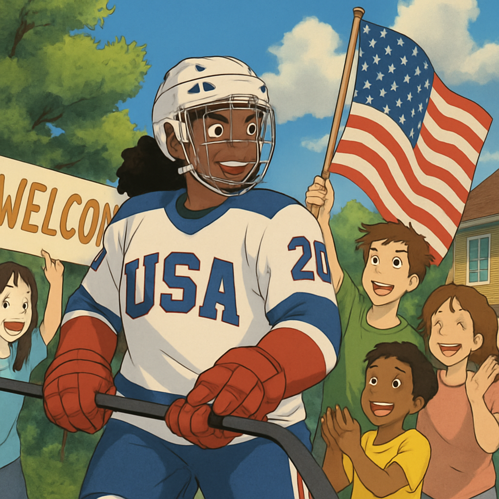 The Olympic journey of Laila Edwards, the first Black woman to play for the U.