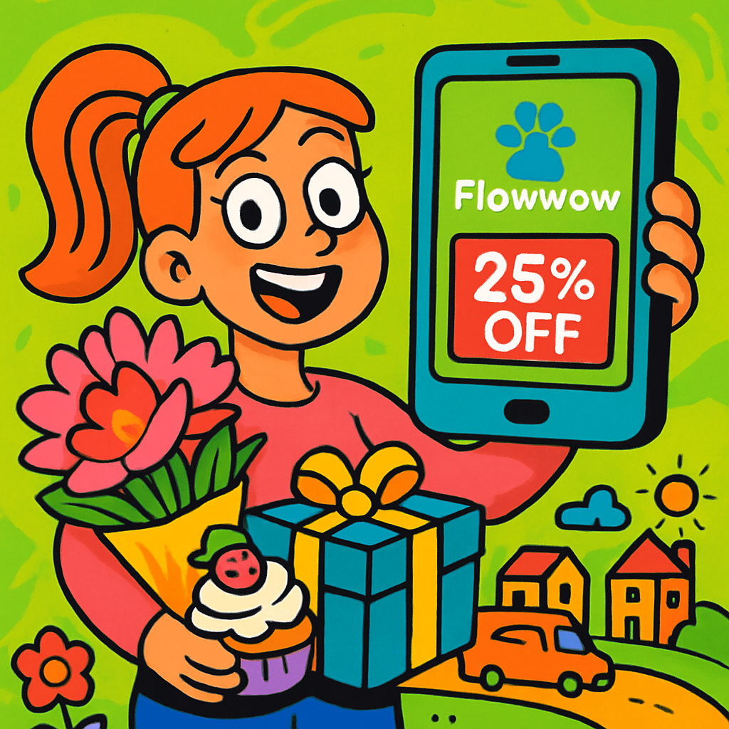 Дарите радость с помощью маркетплейса Flowwow — цветы, десерты и подарки с доставкой по всему Кипру 🌺
Только 10 и 11 ноября по промокоду CYPRUS11 скидка 25% для первых 50 покупателей