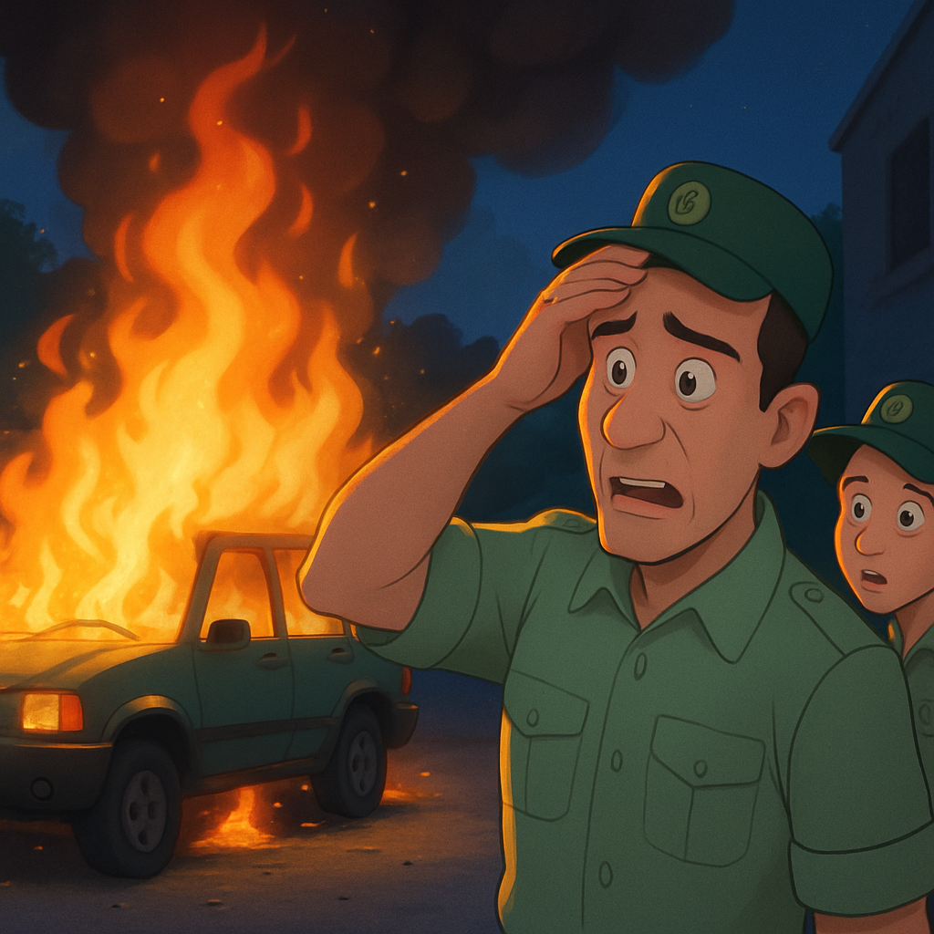 The Cyprus Wildlife Protection Service Employees Union stated that their workers have become targets of organized crime following the arson of a personal vehicle belonging to one of the inspectors, a longstanding issue of violence against them — recalling the murder of the head of the service in 1999