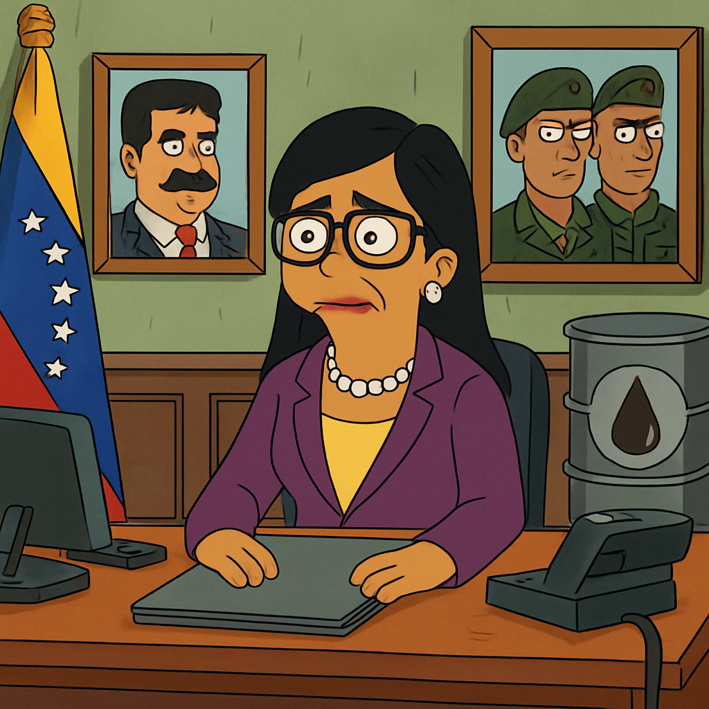 Delcy Rodríguez served as Maduro's vice president since 2018, running Venezuela's feared intelligence service and managing its crucial oil industry