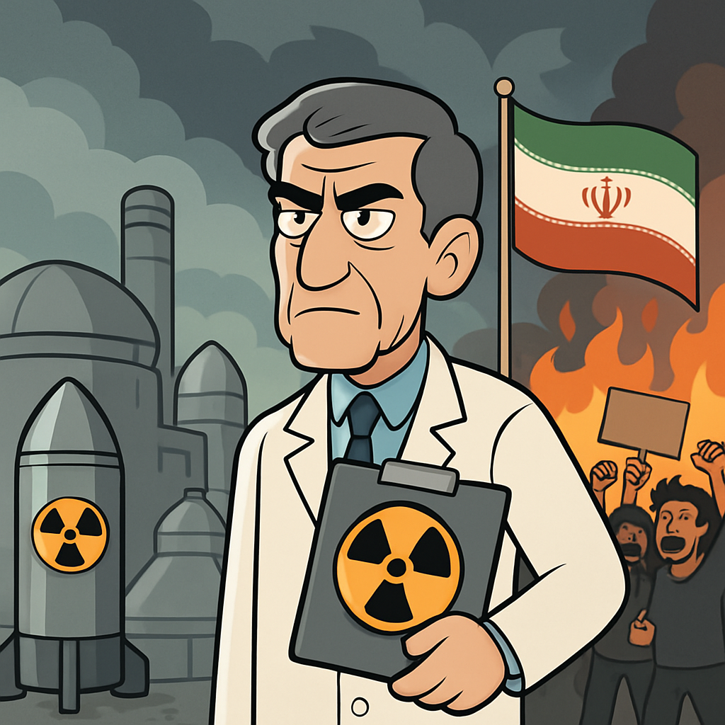 Iran’s President Masoud Pezeshkian said on Wednesday Tehran is ready for any verification of its nuclear programme, amid renewed talks with the US and raging internal unrest