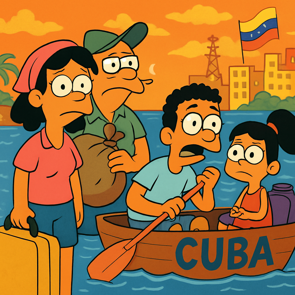 Cuba is facing the prospect of a new wave of emigration as instability in Venezuela threatens to deepen the island’s ongoing economic crisis