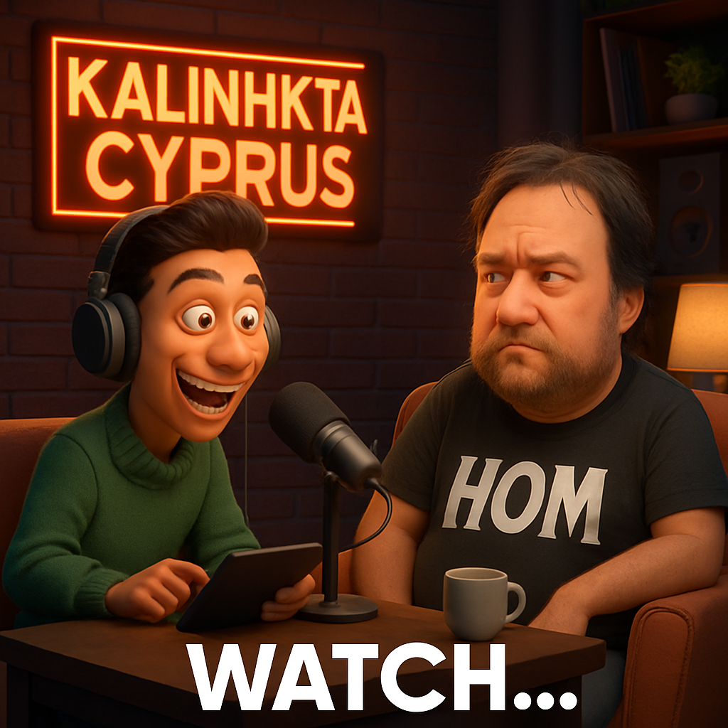 ¡El nuevo episodio del podcast "Kalinikhta Cyprus" ya está al aire!