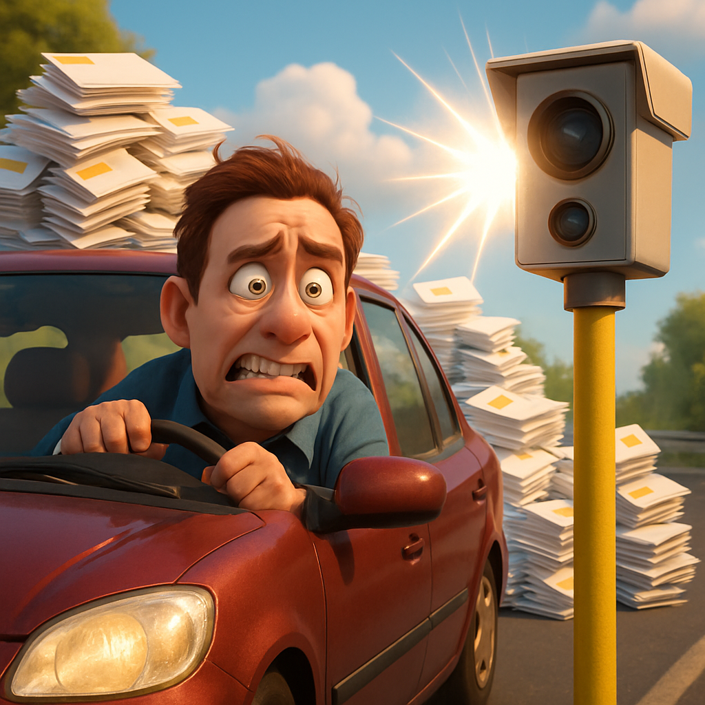 In four years of operation of traffic cameras in Cyprus, over 700 thousand violations have been recorded, with less than half of the fines paid
