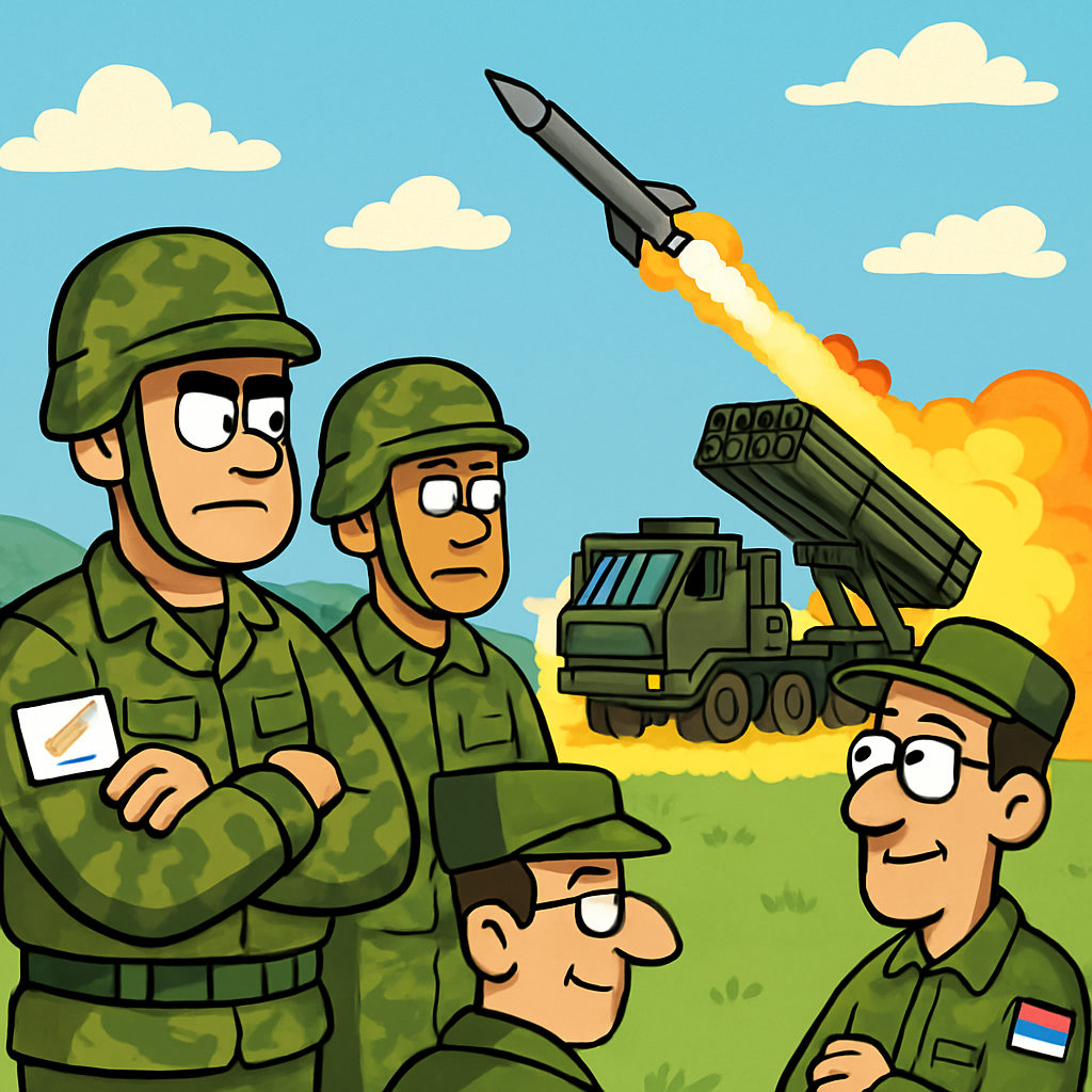 Национальная гвардия Кипра провела первые испытания ракетных комплексов TAMNAVA, закупленных в Сербии