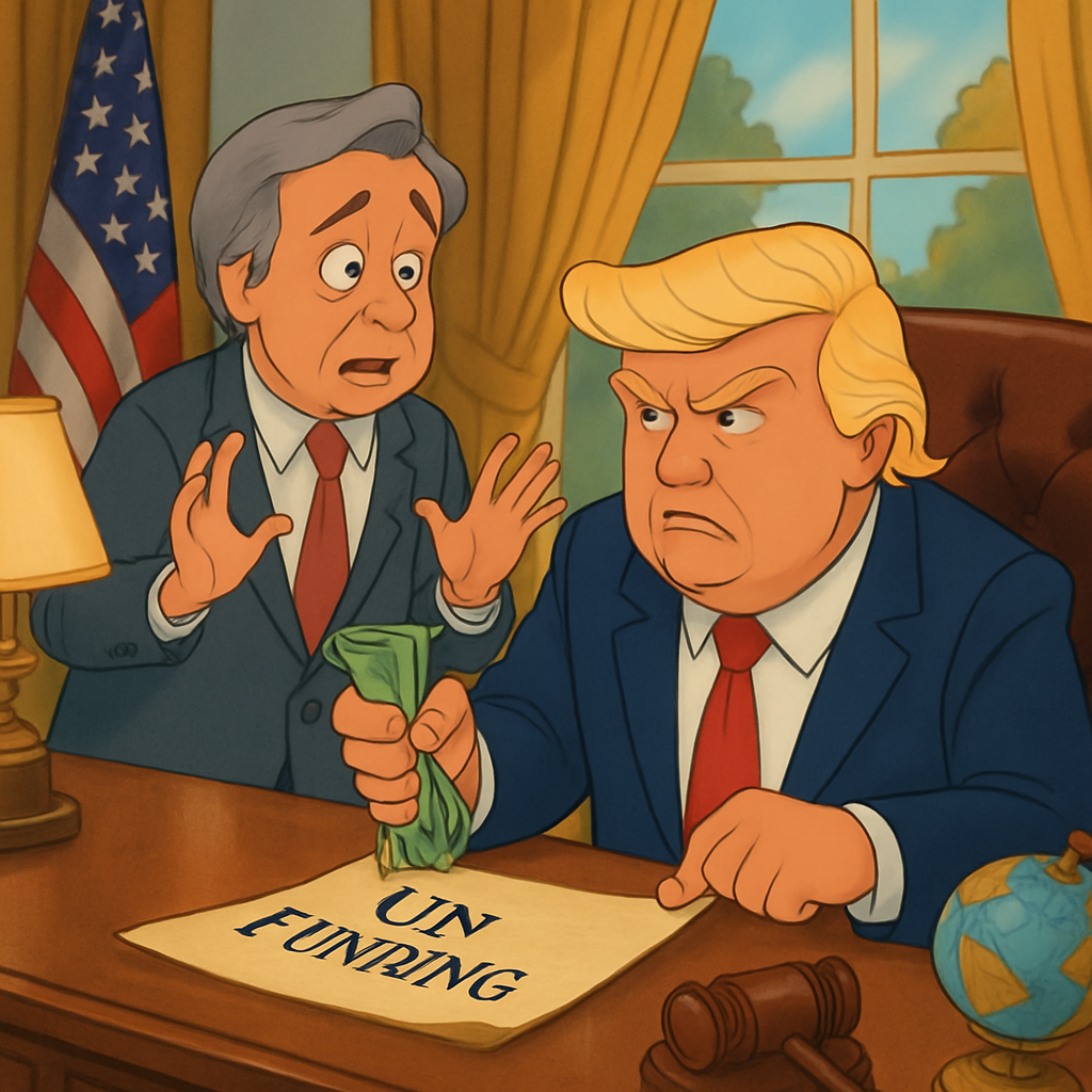 Guterres' warning comes as US President Donald Trump's administration has, in recent months, reduced its funding to some UN agencies and has rejected or delayed some mandatory contributions
