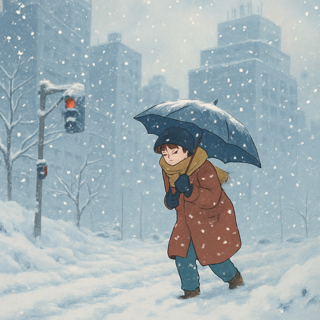 La tormenta de esta semana, que se espera traiga de 12 a 20 pulgadas de nieve a la ciudad, ha provocado la primera advertencia de tormenta de nieve emitida para la ciudad desde 2017.