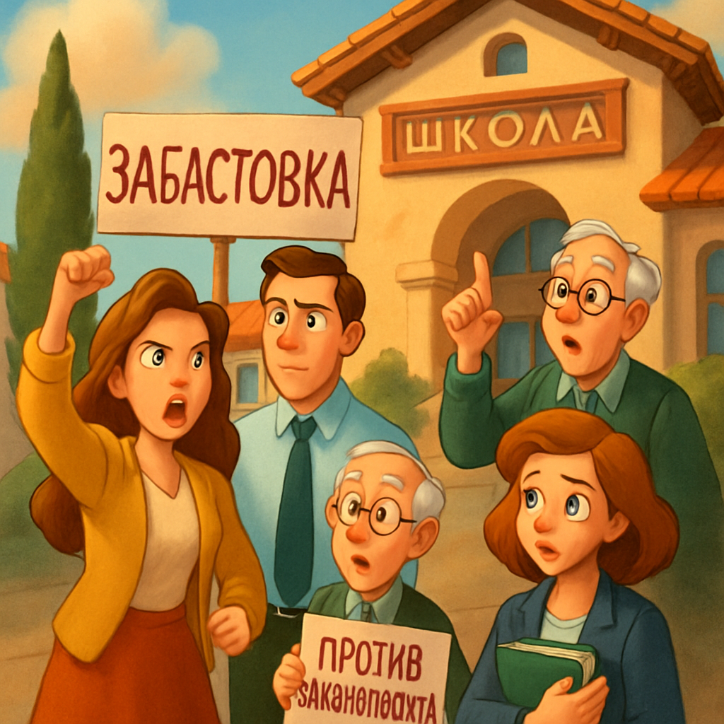 Учителя на Кипре объявляют забастовку на четверг, 18 декабря, по поводу обсуждения законопроекта об оценке учителей