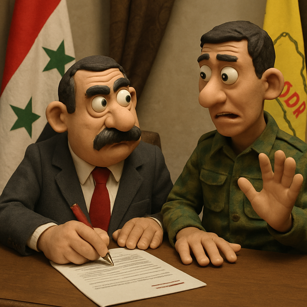 The leadership in Damascus signed a deal with the SDF in March for it to merge with the Syrian army by the end of 2025 but there have been disagreements over how that would happen