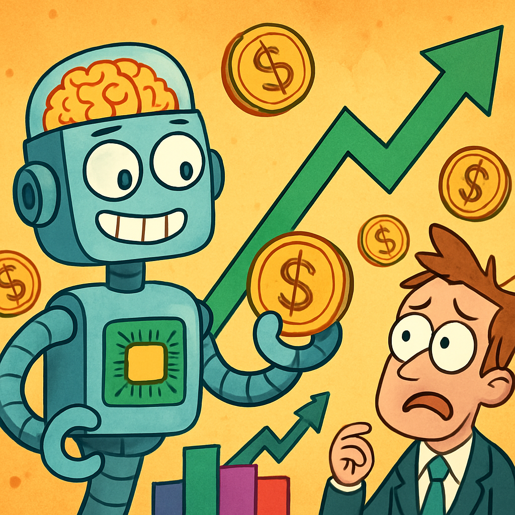 The boom in artificial intelligence was the biggest driver of gains in the stock market