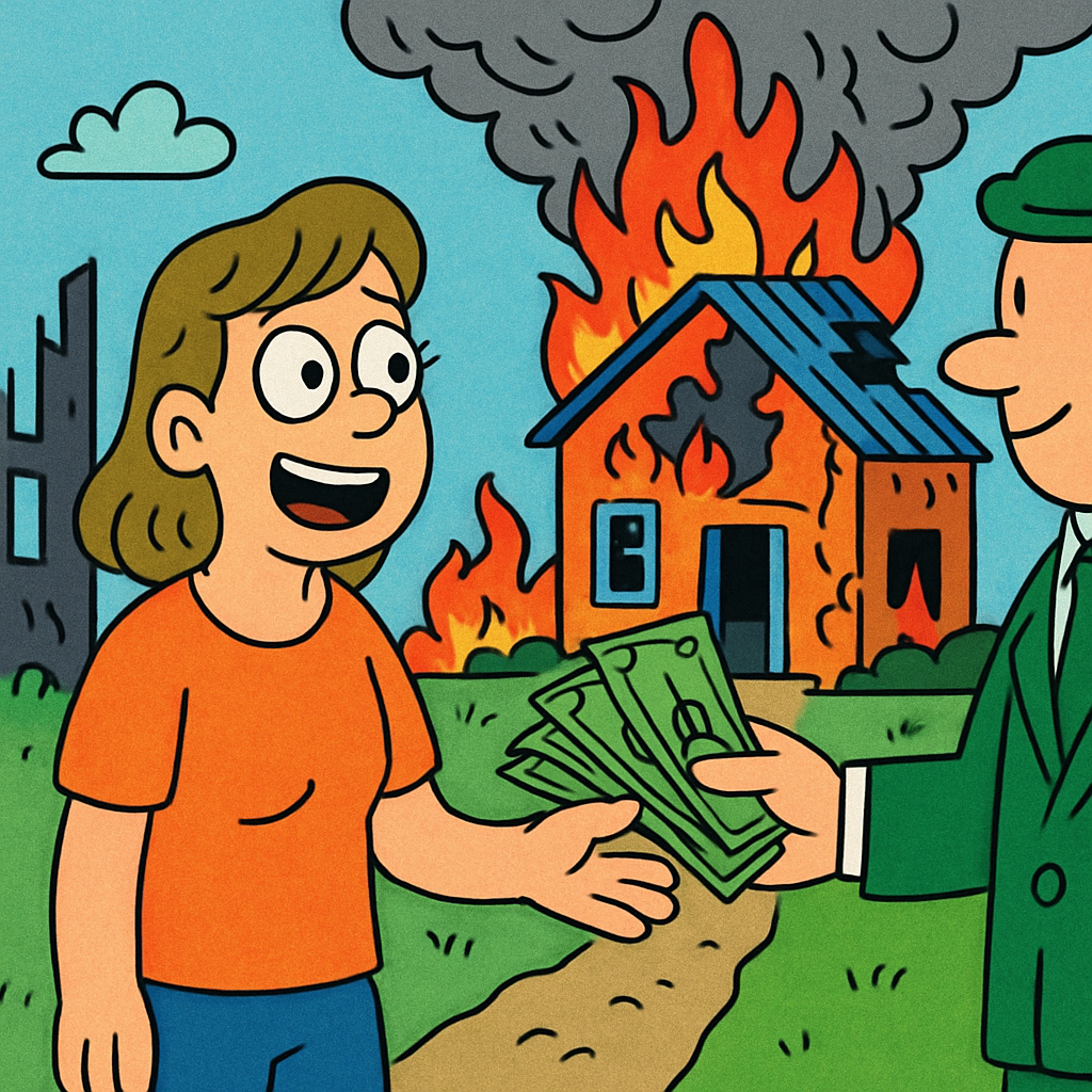 К пятнице 86 человек получили единовременные выплаты, предназначенные для покрытия неотложных нужд тех, чьи дома были полностью или частично разрушены пожарами в районе Лимассола