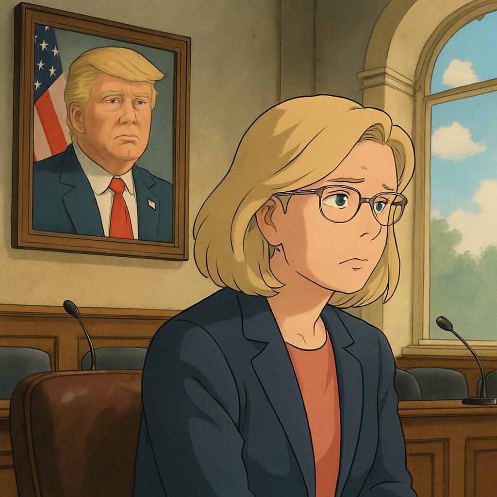 The congresswoman discussed her break with President Trump and her journey from MAGA zealot to political isolation