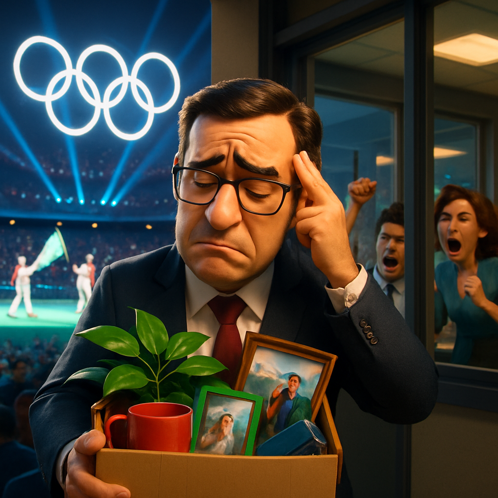 El jefe de RaiSport, Paolo Petrecca, renunció después de una serie de errores durante la ceremonia de apertura de los Juegos Olímpicos de Milán-Cortina que provocaron revueltas y posibles huelgas por parte de los periodistas de RAI.