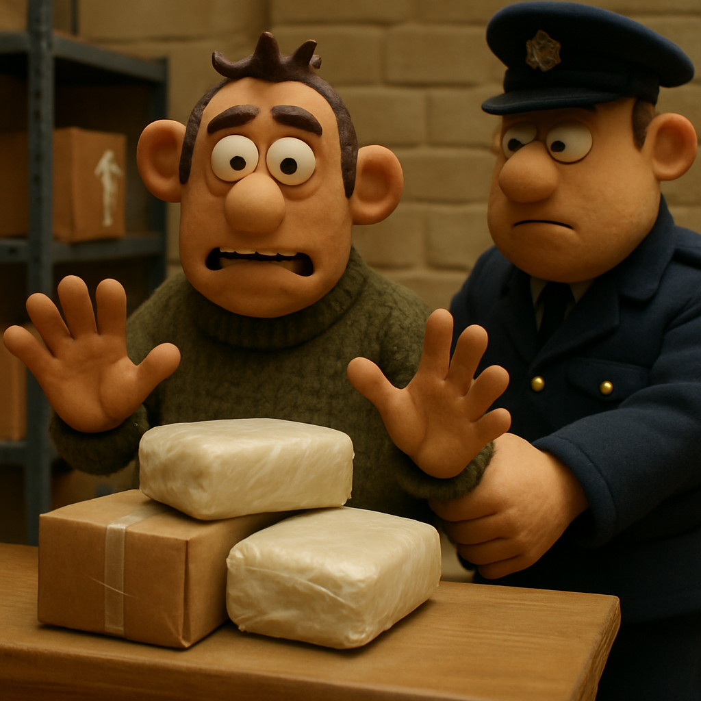 Packages with 2 kg of cocaine arrived in Cyprus in two postal parcels from Greece