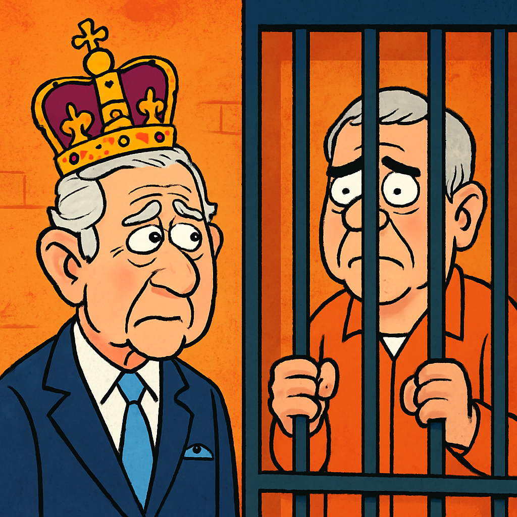 El rey Carlos III ha emitido un comunicado diciendo "la ley debe seguir su curso" sobre el arresto de su hermano Andrés Mountbatten-Windsor, quien fue detenido bajo sospecha de mala conducta en el ejercicio de su cargo público más temprano el jueves.