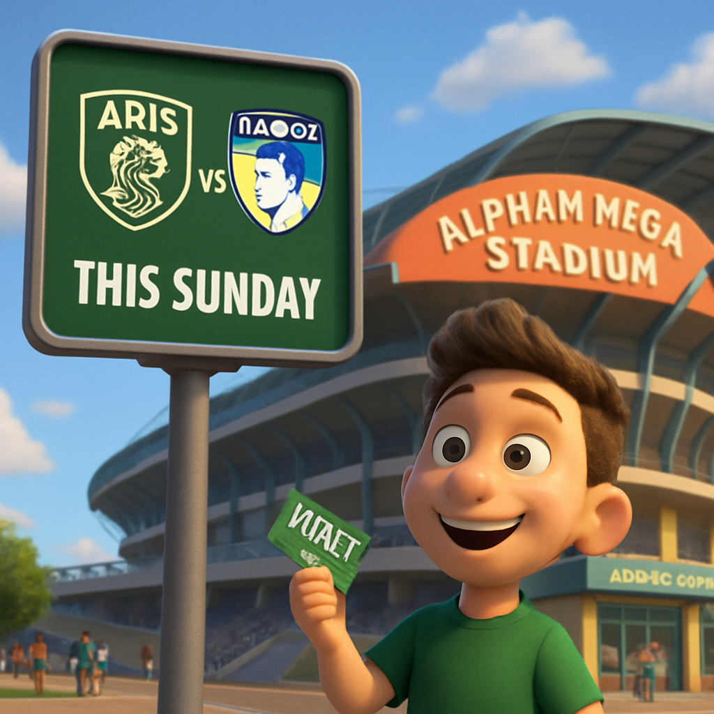 ¡Nuevo Clásico en el 'Alpham Mega Stadium'!