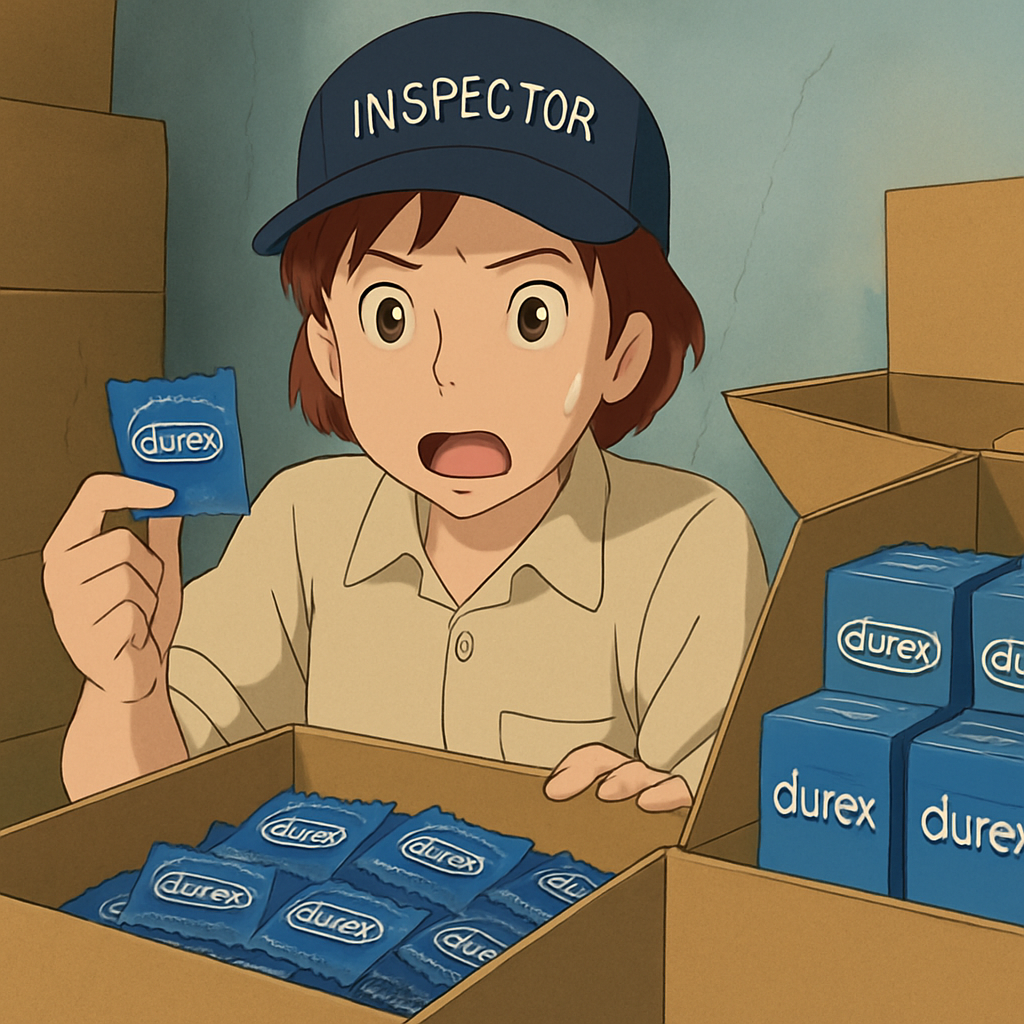 A batch of counterfeit Durex condoms has been withdrawn from the Cypriot market