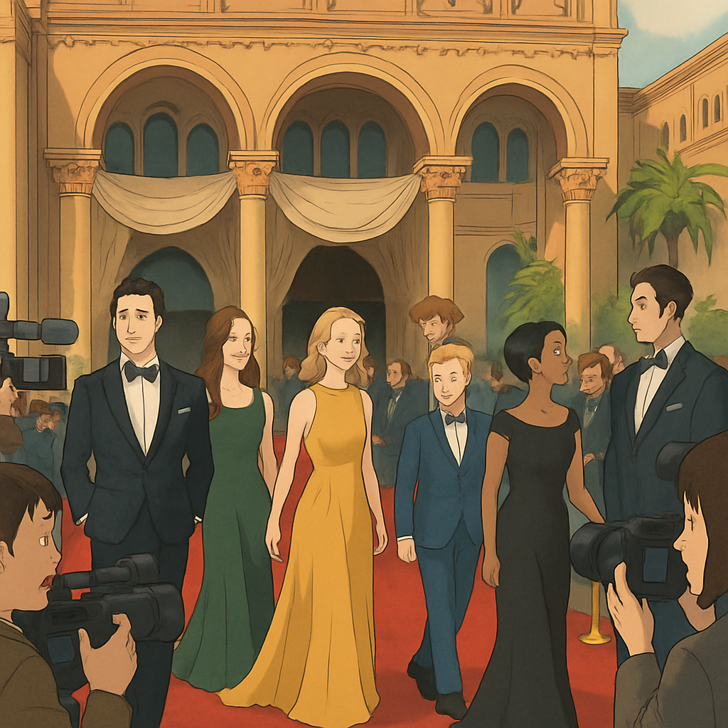 Las celebridades han comenzado a caminar por la alfombra roja en el Shrine Auditorium en Los Ángeles para los Premios de Actores del Sindicato de Actores.