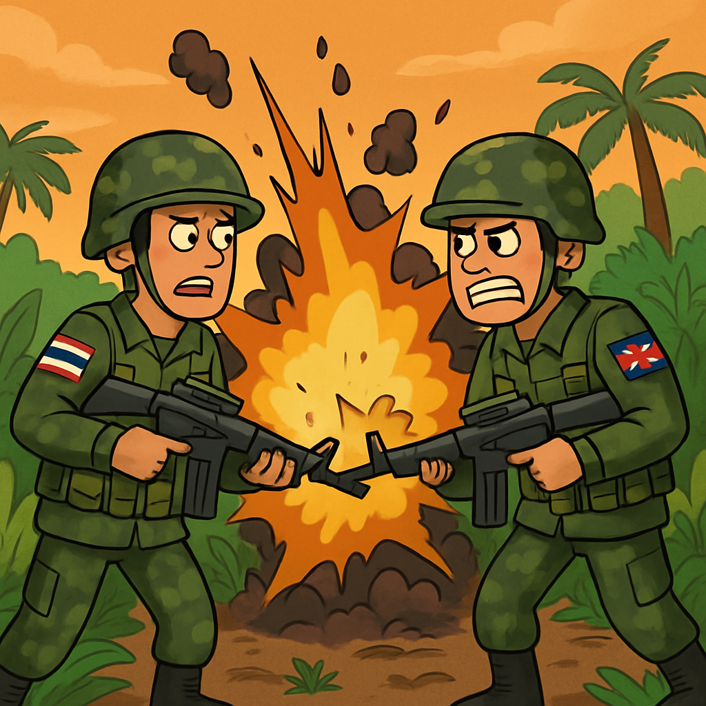 Гражданам Кипра рекомендовано избегать любых поездок на границу между Таиландом и Камбоджей, поскольку на этой неделе между двумя странами разгорелся вооруженный конфликт