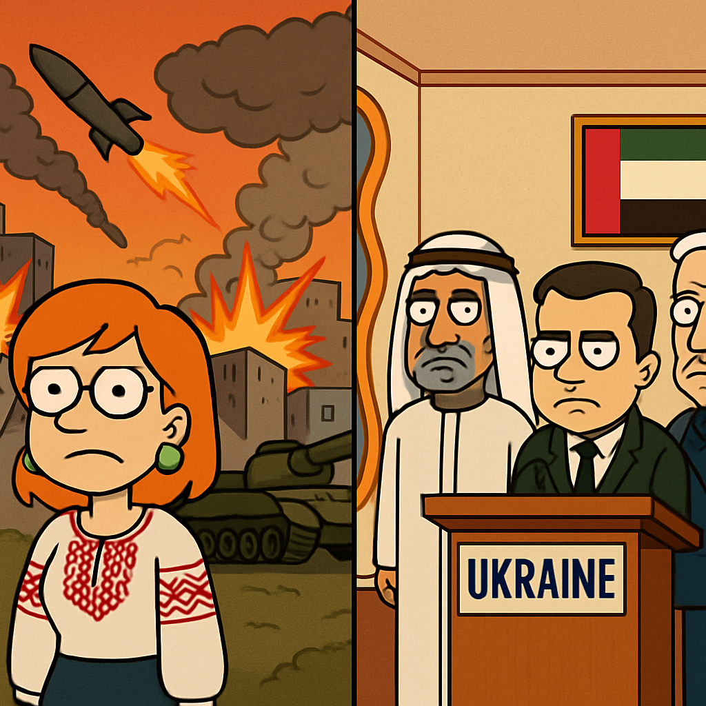 The attacks come as Ukraine's President announced trilateral peace talks in Abu Dhabi next week