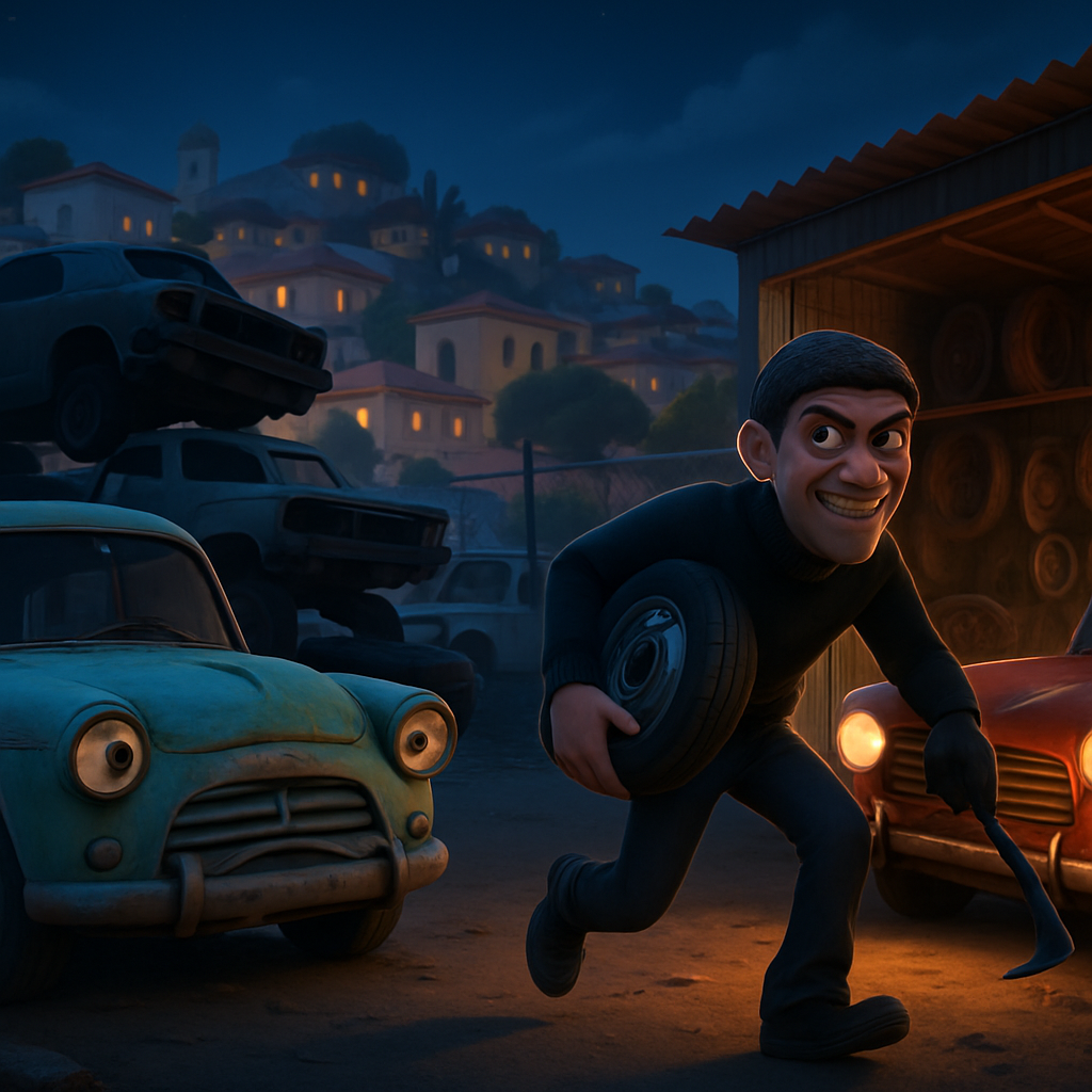 In Paphos, the theft of old cars is becoming a serious problem due to the growing market for used parts.