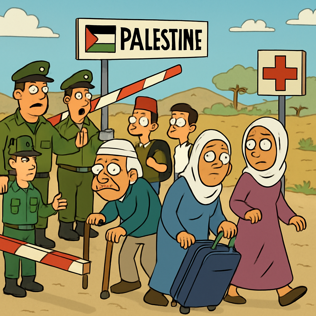 Officials say up to 50 Palestinians are allowed to cross daily on both sides, in addition to 50 patients seeking medical attention