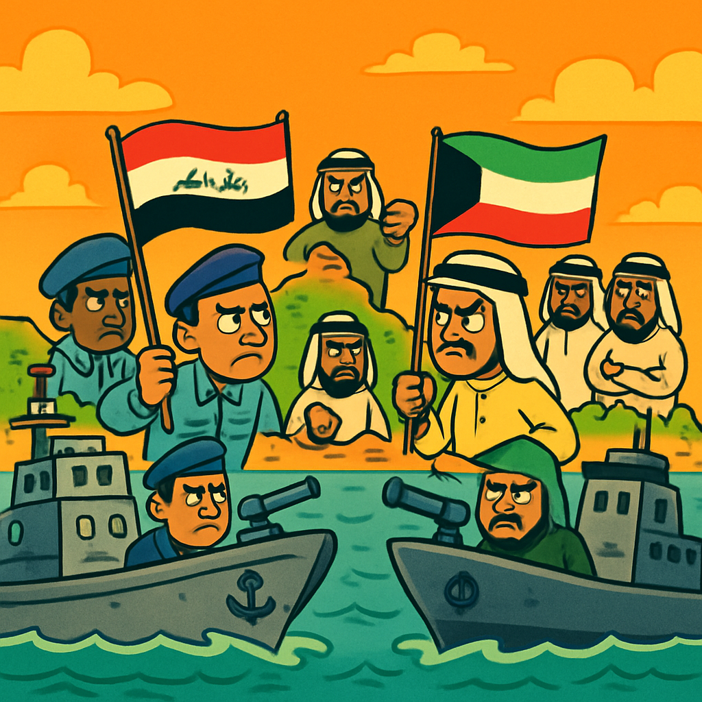 Gulf states have rallied behind Kuwait in a renewed sea border dispute with Iraq, highlighting unresolved maritime tensions in the northern Gulf and the strategic importance of shared waterways and offshore resources