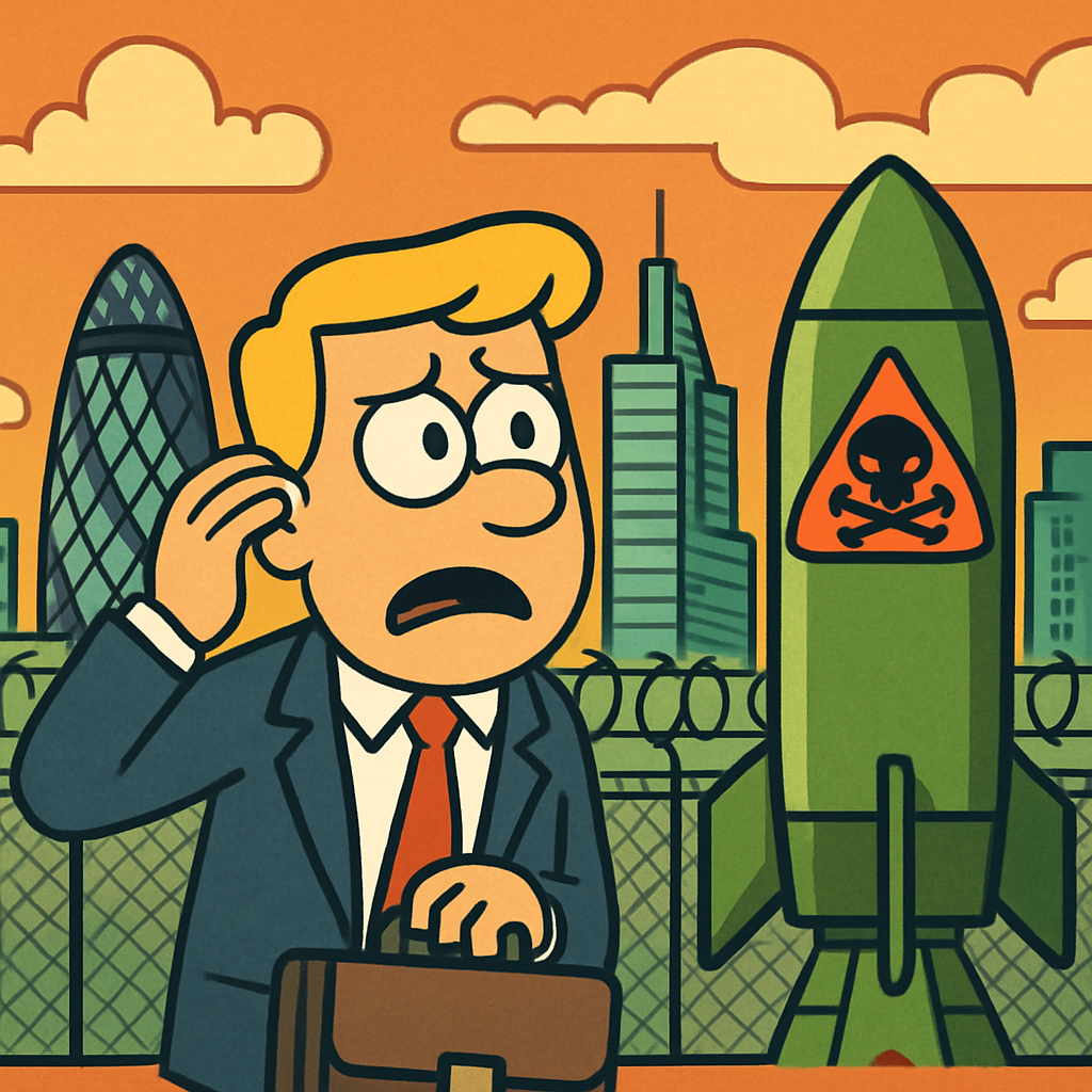 Opponents have warned of a potential threat to the UK's national security given the site's proximity to London’s two primary financial districts