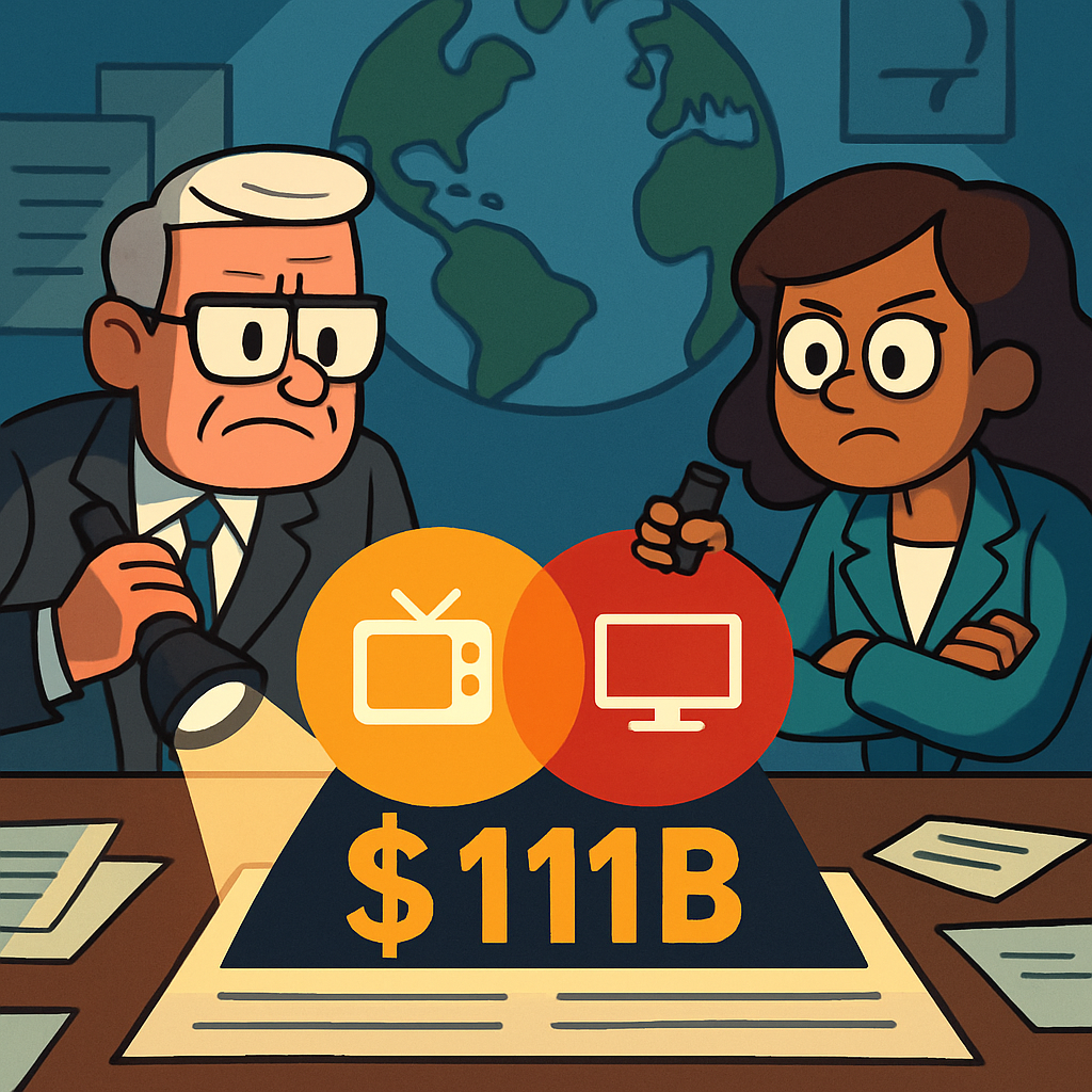 Se espera que los funcionarios globales examinen de cerca el acuerdo de $111 mil millones, que une a dos potencias del entretenimiento, por posibles problemas de competencia.