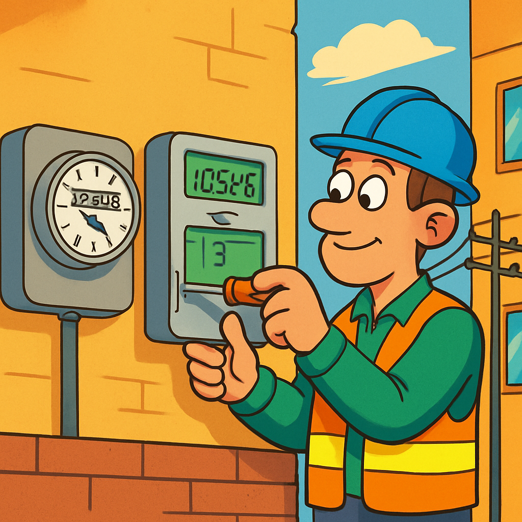 Half of the planned smart electricity meters have been installed in Cyprus