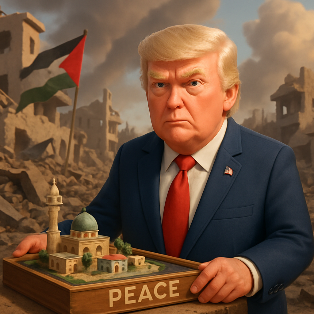Trump's Board of Peace was originally conceived to oversee the rebuilding of Gaza, but according to its charter the scope does not appear to limit its role to the Palestinian territory