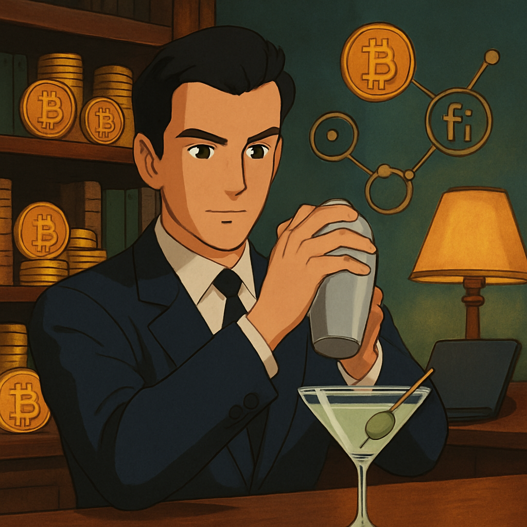 🍸 “Shaken, not stirred