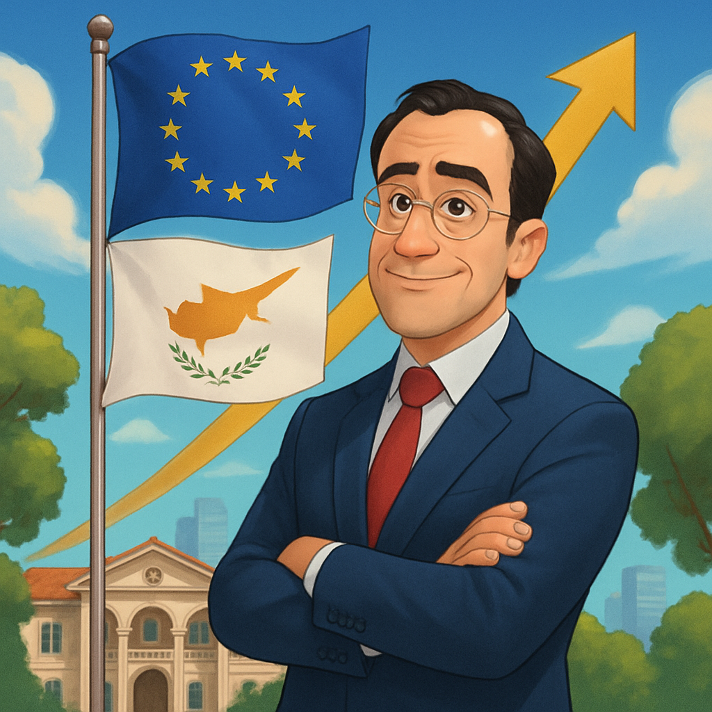 According to Christodoulides, the international authority of the Republic of Cyprus is generally acknowledged to be rising due to the country's multidimensional foreign policy with a clear European-Western orientation and without any ambiguity