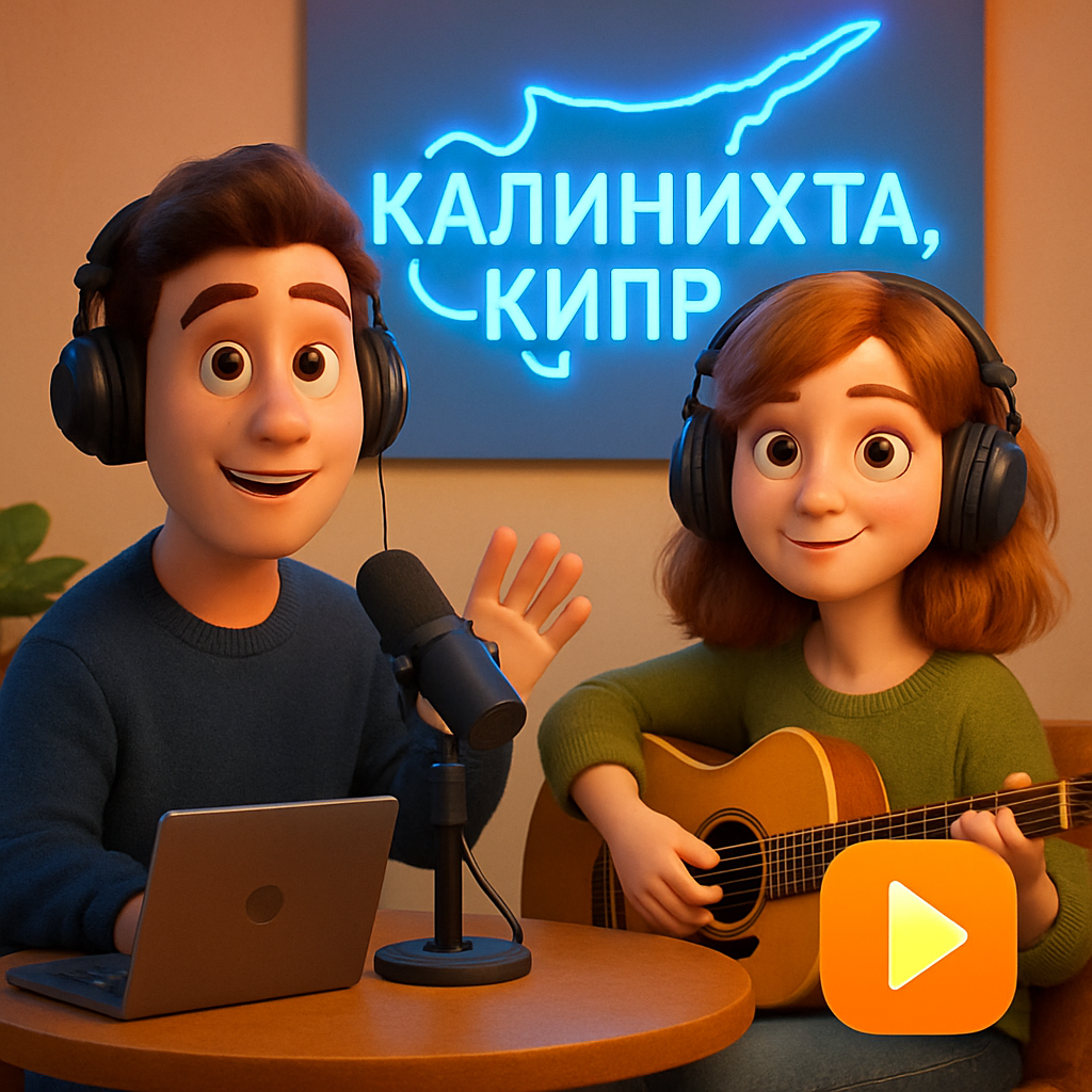Новый подкаст проекта «Калинихта, Кипр»