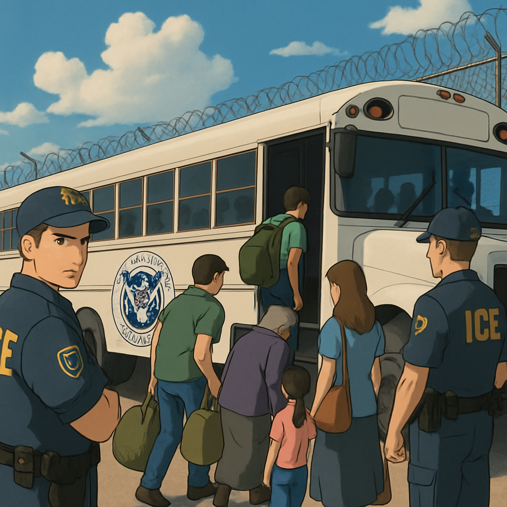 The Department of Homeland Security last month said that the Trump administration has deported more than 605,000 people and that 2