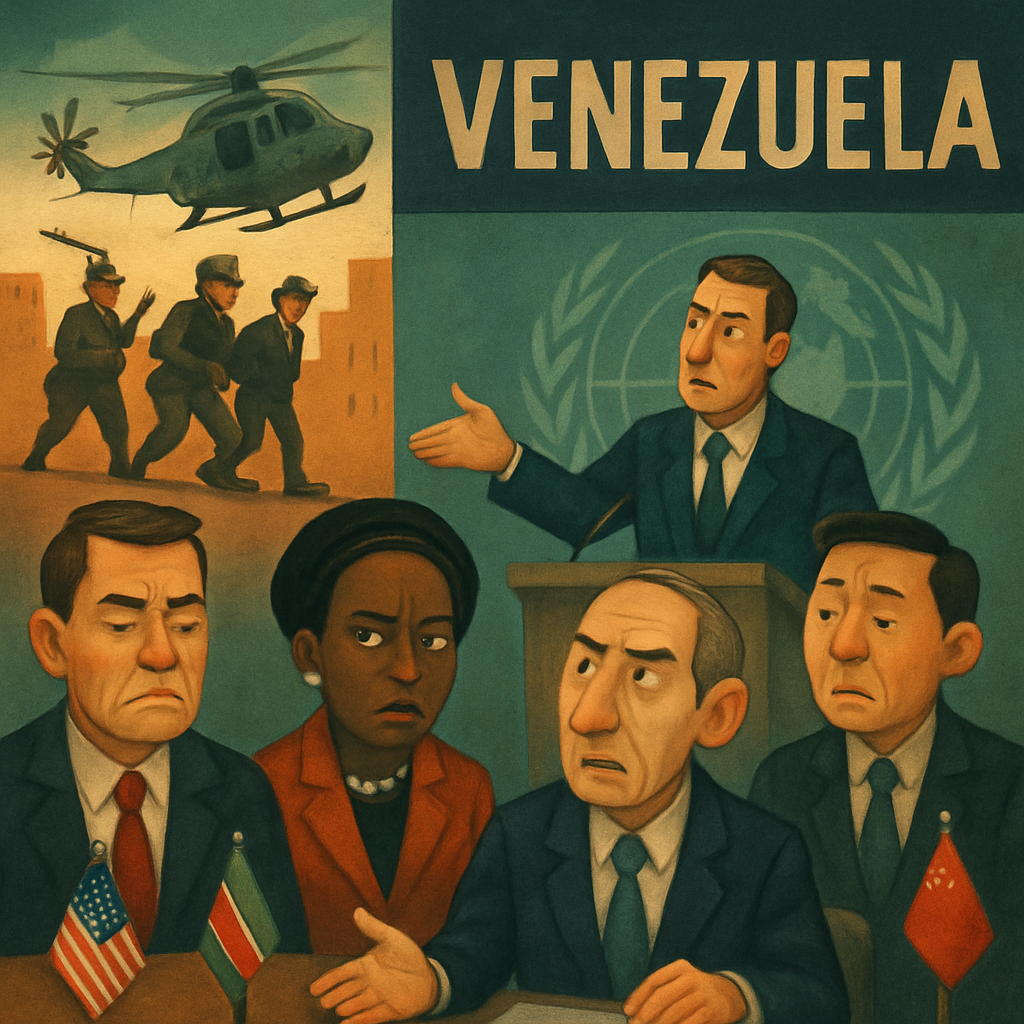 Several countries voiced their objection to the US’ dramatic military operation in Venezuela on Saturday which toppled President Maduro and secured his capture and removal to New York in an emergency UN Security Council session on Monday