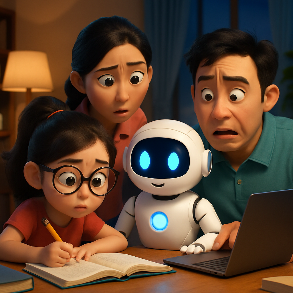 Los padres en China están recurriendo a chatbots de IA y otras herramientas para ayudar a sus hijos a obtener una ventaja y reducir las peleas por la tarea.