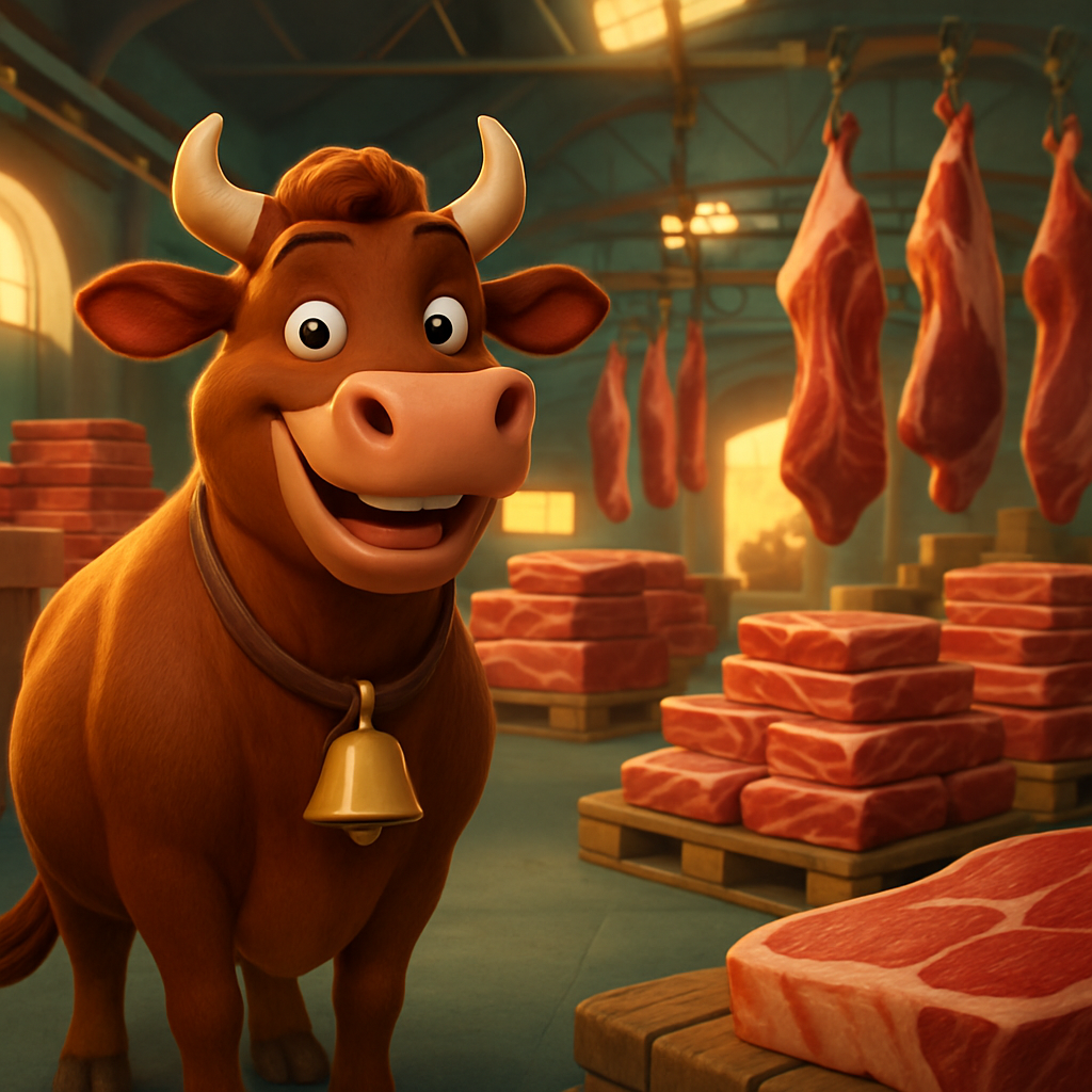In November 2025, meat production in Cyprus increased compared to the same month in 2024