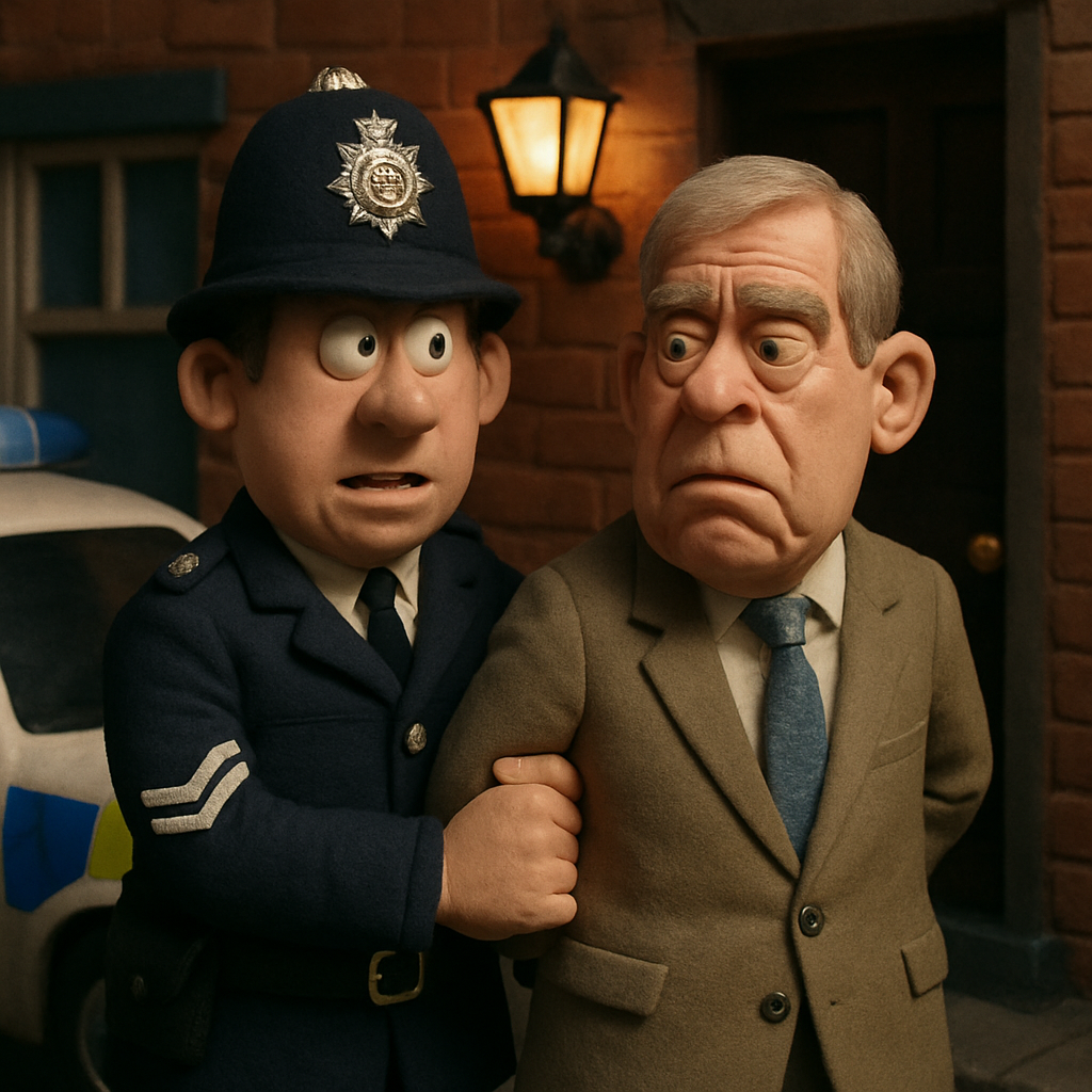La policía británica arrestó el jueves a Andrew Mountbatten-Windsor bajo sospecha de actividad delictiva relacionada con los archivos de Epstein.