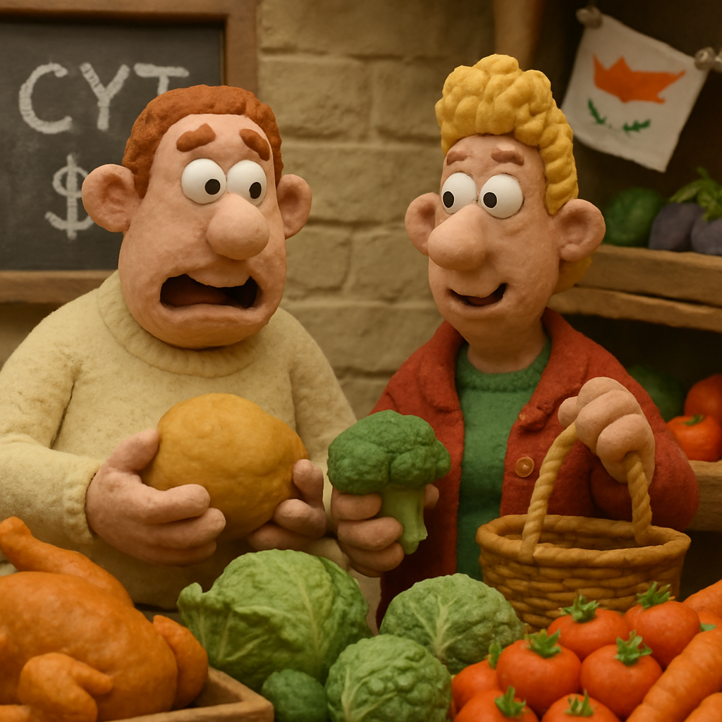 The cost of the New Year's feast in Cyprus is similar to that of Christmas, with a slight decrease in prices for some vegetables, the Cyprus Consumers Association reports