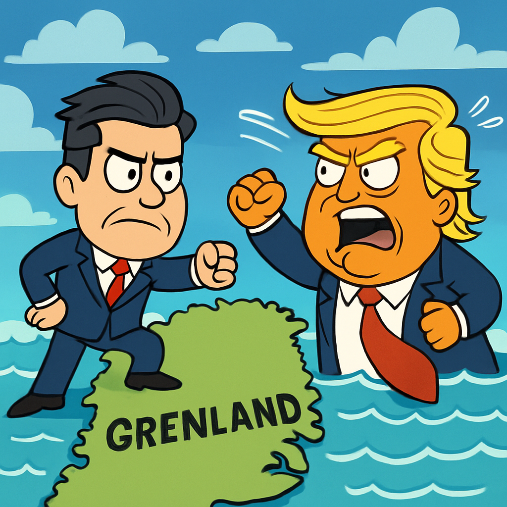 Prime Minister Keir Starmer stood firm over Greenland