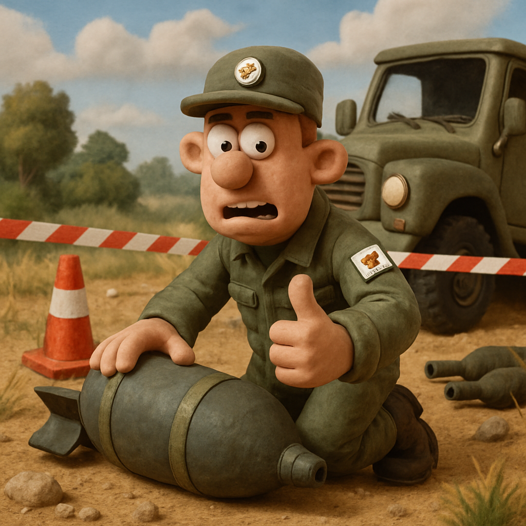 Today, the Cyprus National Guard is carrying out the disposal of ammunition in the Nicosia area