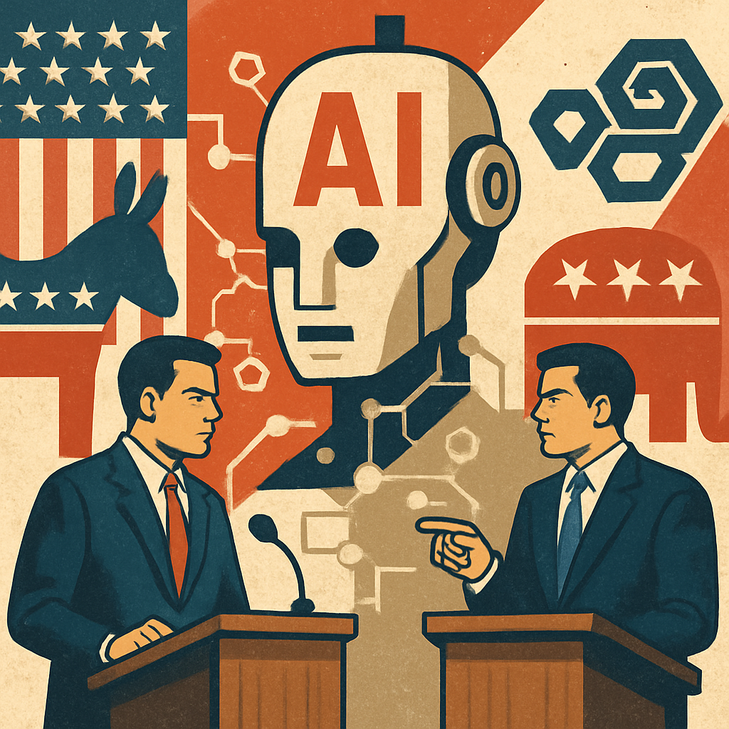 Anthropic and OpenAI now have their own well-funded political groups that will square off in the midterm elections over artificial intelligence safety and regulation.
