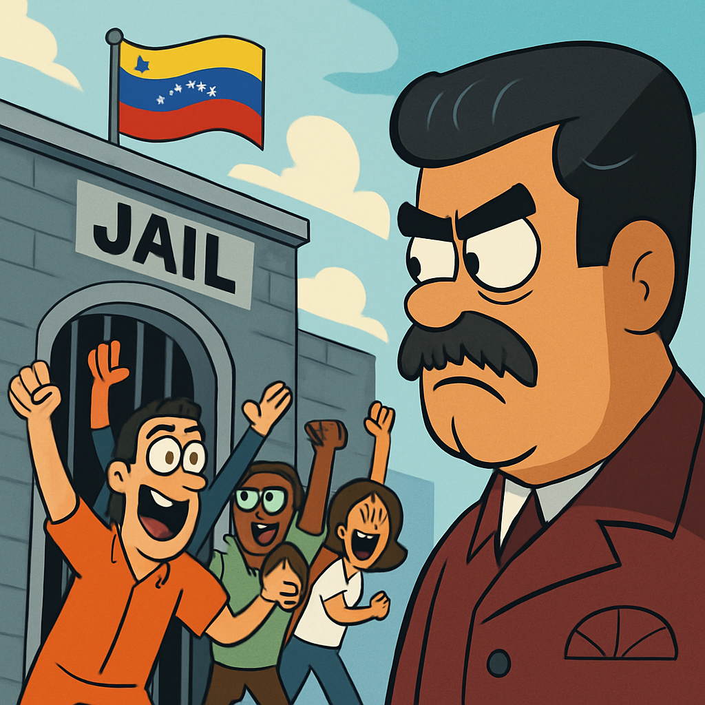 Venezuela released a "significant number" of high-profile opposition figures, activists and journalists in a gesture to seek peace, just days after the capture of Nicolás Maduro