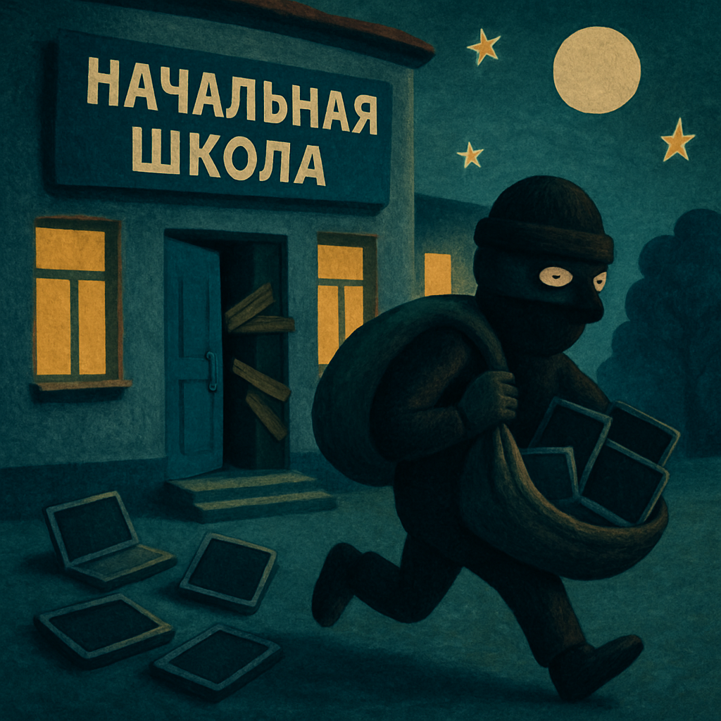 В Лимассоле ограбили начальную школу